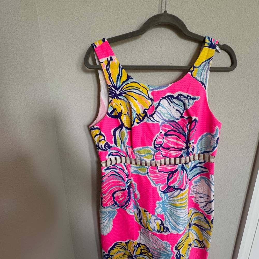 Lilly Pulitzer Iggy Shift Dress Womens
